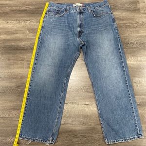 Men’s Levi Strauss 569 Blue Jeans